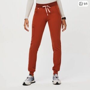 Figs Zamora Scrub Pants Auburn